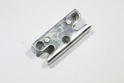 incl Montagematerial GU Pilzkopf Schlie/ßblech Schliessplatte 9-36098 Gr.25 oder auch 9.36098 25 6511 6-27831-25-0-1