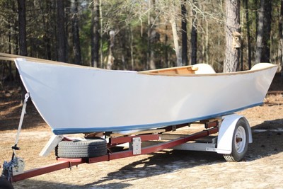 19' Skiff - Ken Swan Design