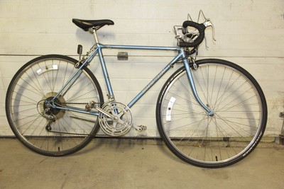 50 cm 1984 Shogun 400 Road racelux saddle, Handmade in Japan Tange Champion 5
