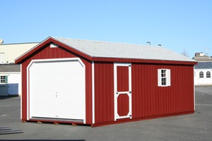 AMISH-BUILT-12x24-A-FRAME-GARAGE-STORAGE-SHED-DURATEMP-WOOD-T111-PRE 