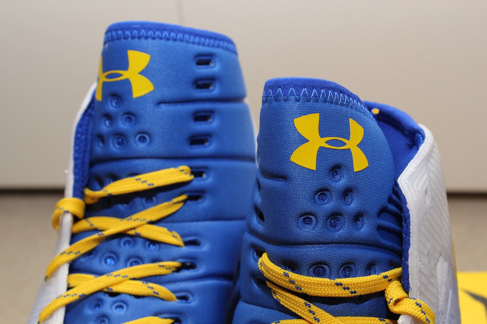 Pre-owned Under Armour Curry 2.5 Dubnation Mvp Champion Worriers Home Limited All Size In White