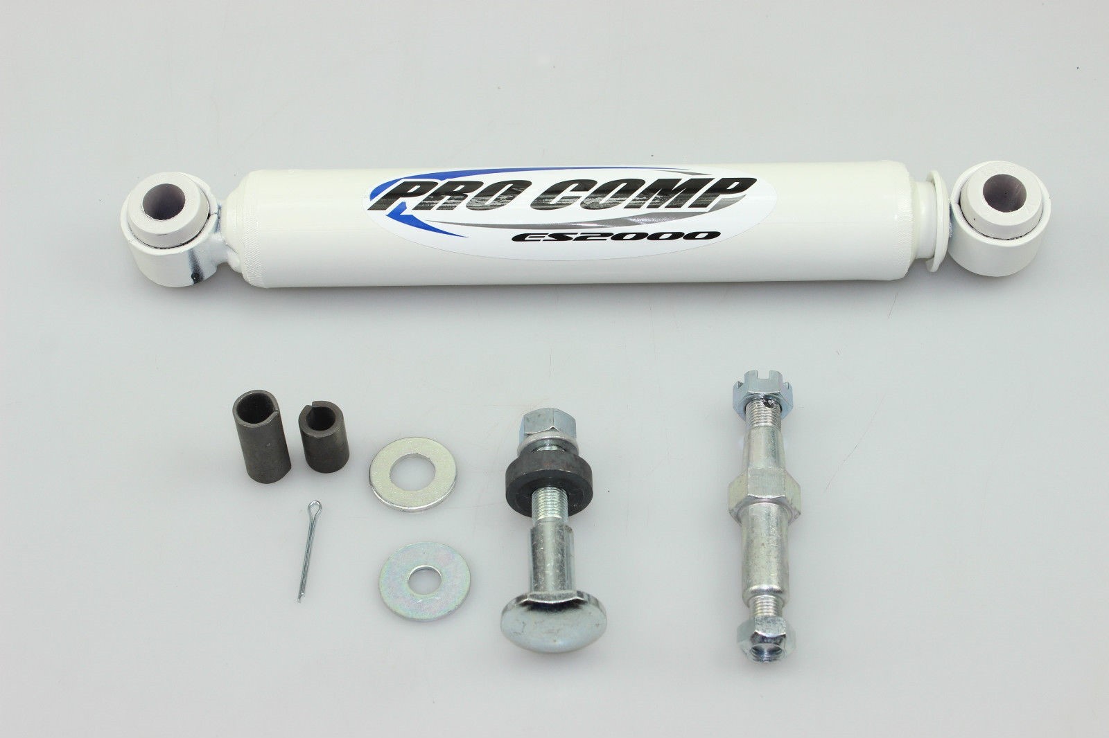 Jeep TJ Wrangler Steering Damper Kit / stabiliser eBay