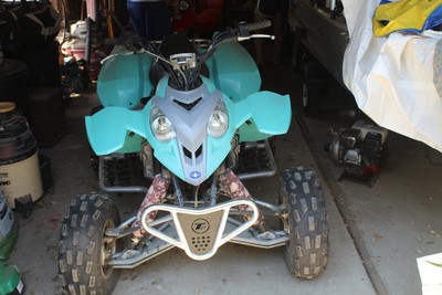 ATV 2005 Polaris 500 Quad
