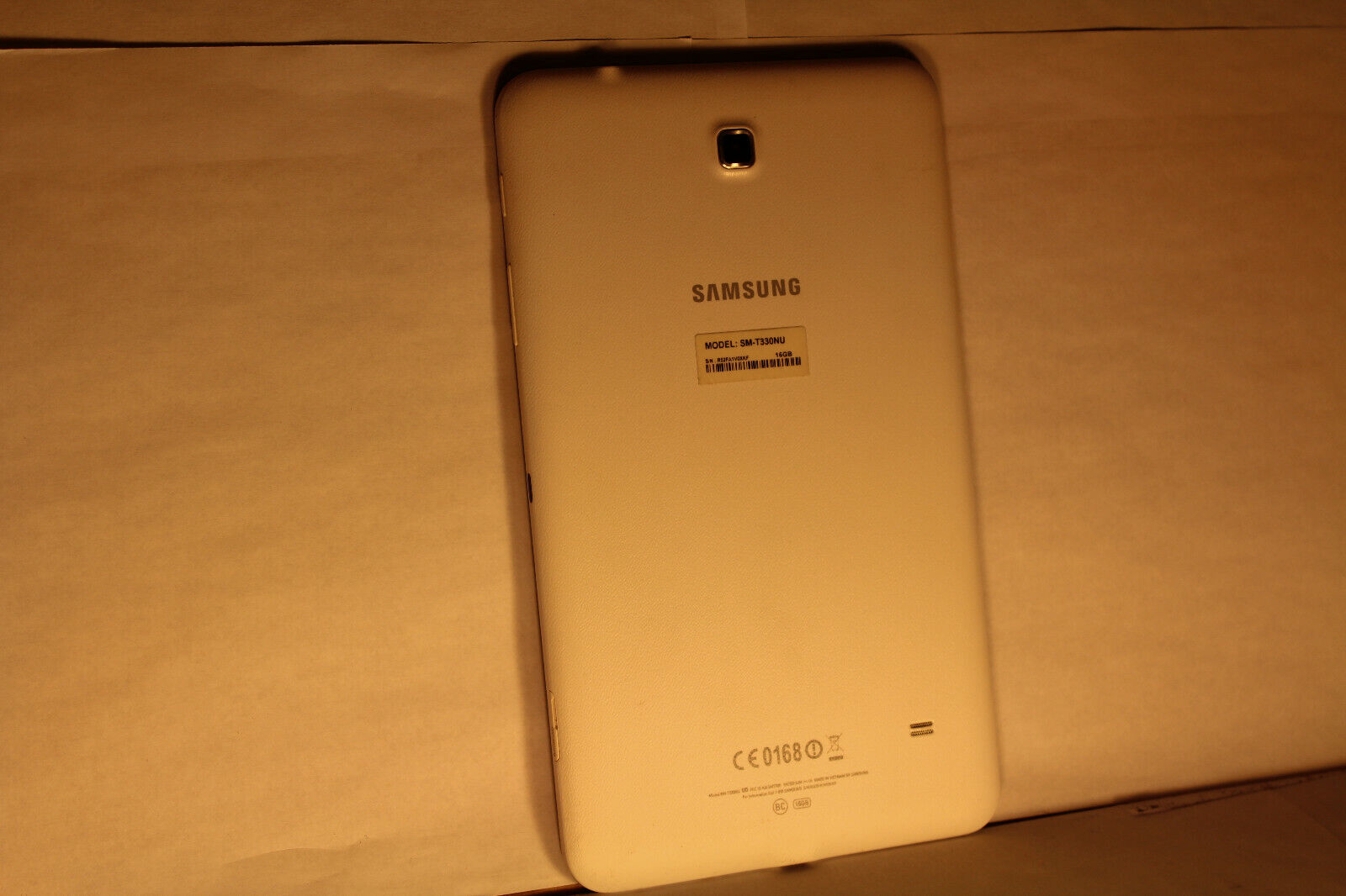  Samsung Galaxy Tab 4 SM-T230NU , Wi-Fi, 7in - White