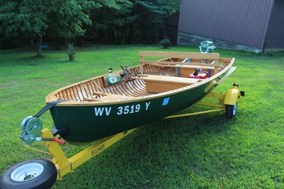 12' Fishing Boat - Replica of Penn Yan Cartopper