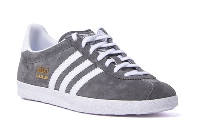 Adidas Gazelle Og Suede Grey/White Adidas Gazelle Og Suede Grey/White