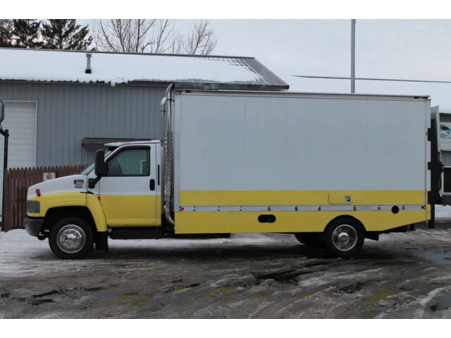 Gmc c5500 tool truck for sale