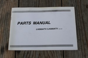 Linhai Rustler 260 Workshop Manual