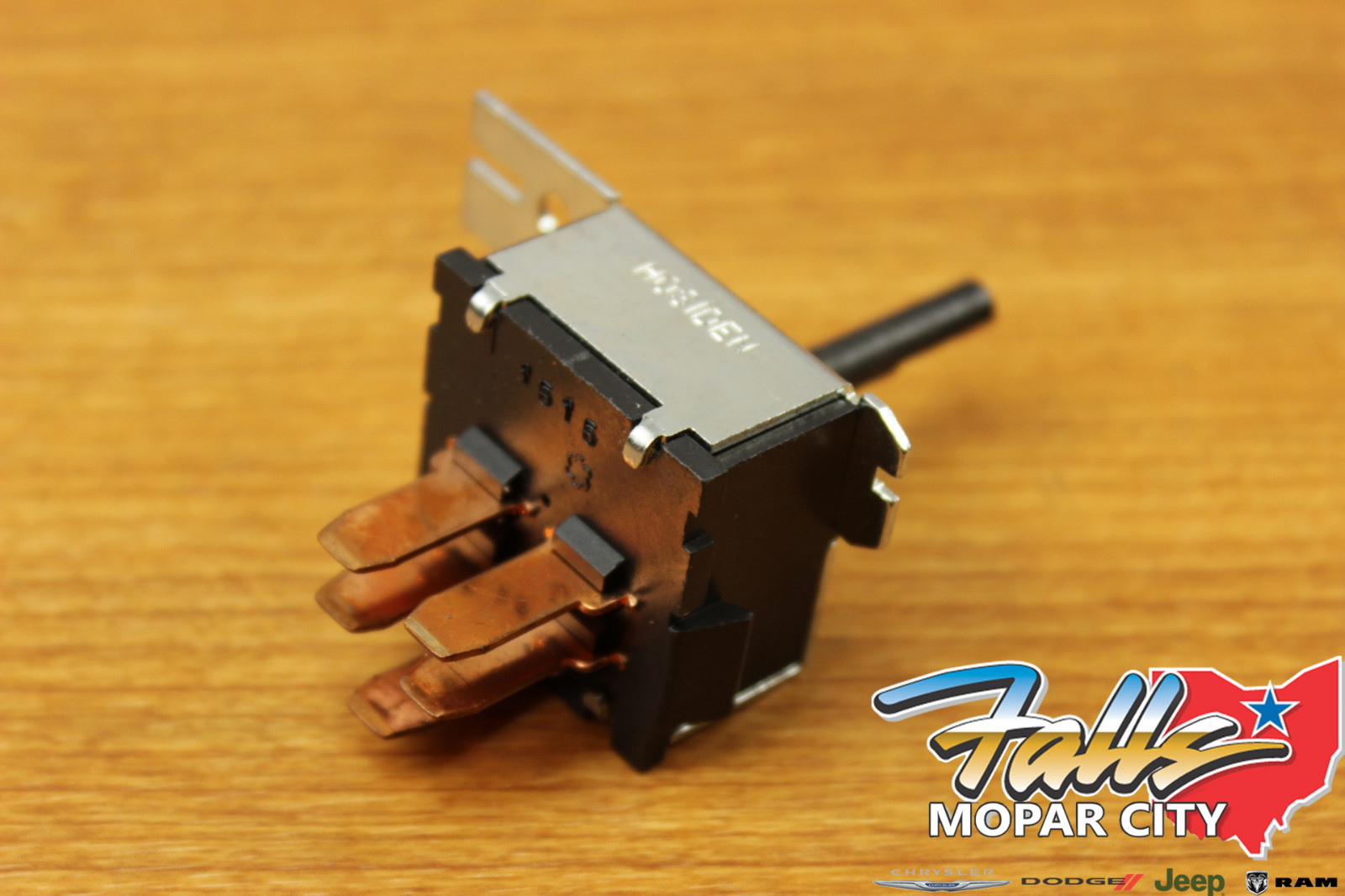 19992004 Jeep Wrangler TJ Heater AC Blower Fan Switch Mopar OEM