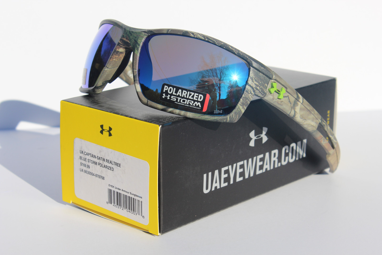 ua captain storm polarized sunglasses
