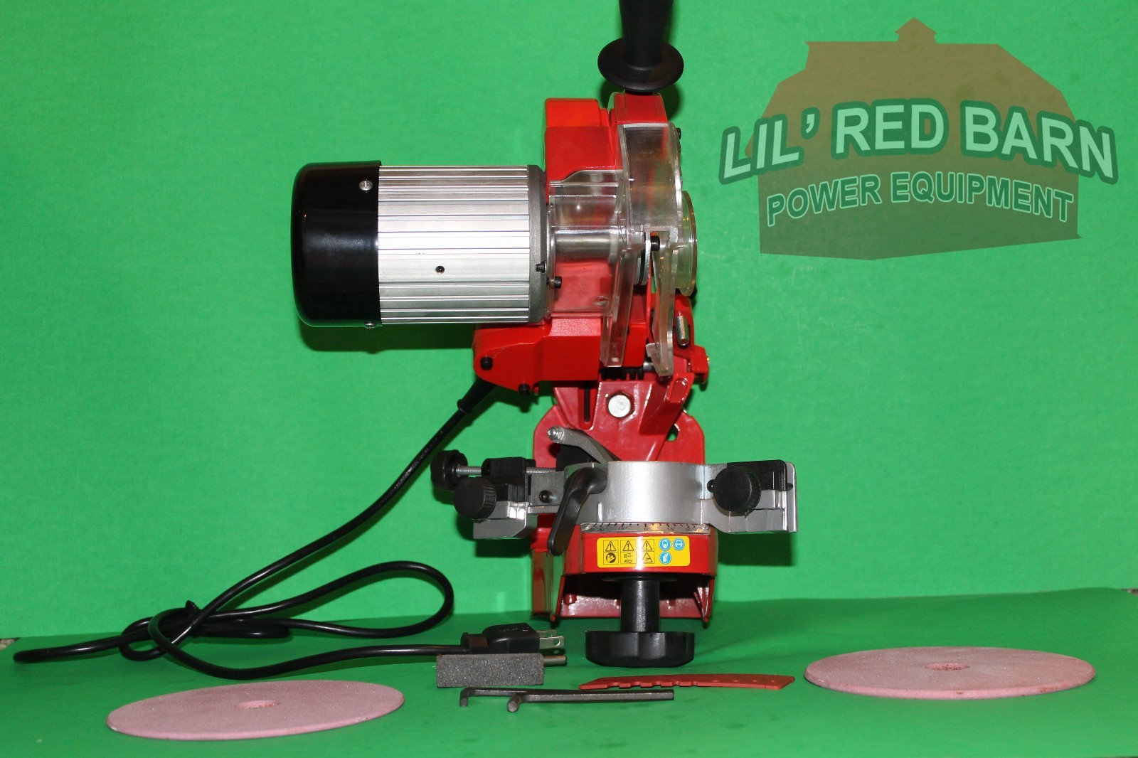 CHAINSAW CHAIN SHARPENER GRINDER FITS THESE SAWS HUSQVARNA, STIHL