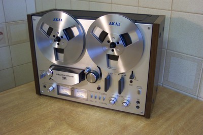 Akai Gx 4000d Reel To Reel Stereo Tape Recorder 7.5ips 4 track Serviced Akai Gx 4000d Reel To Reel Stereo Tape Recorder 7.5ips 4 track Serviced