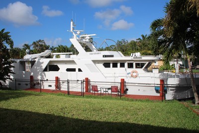 Lubecker Flender Werke 82' Motoryacht Offshore Long Range Ocean