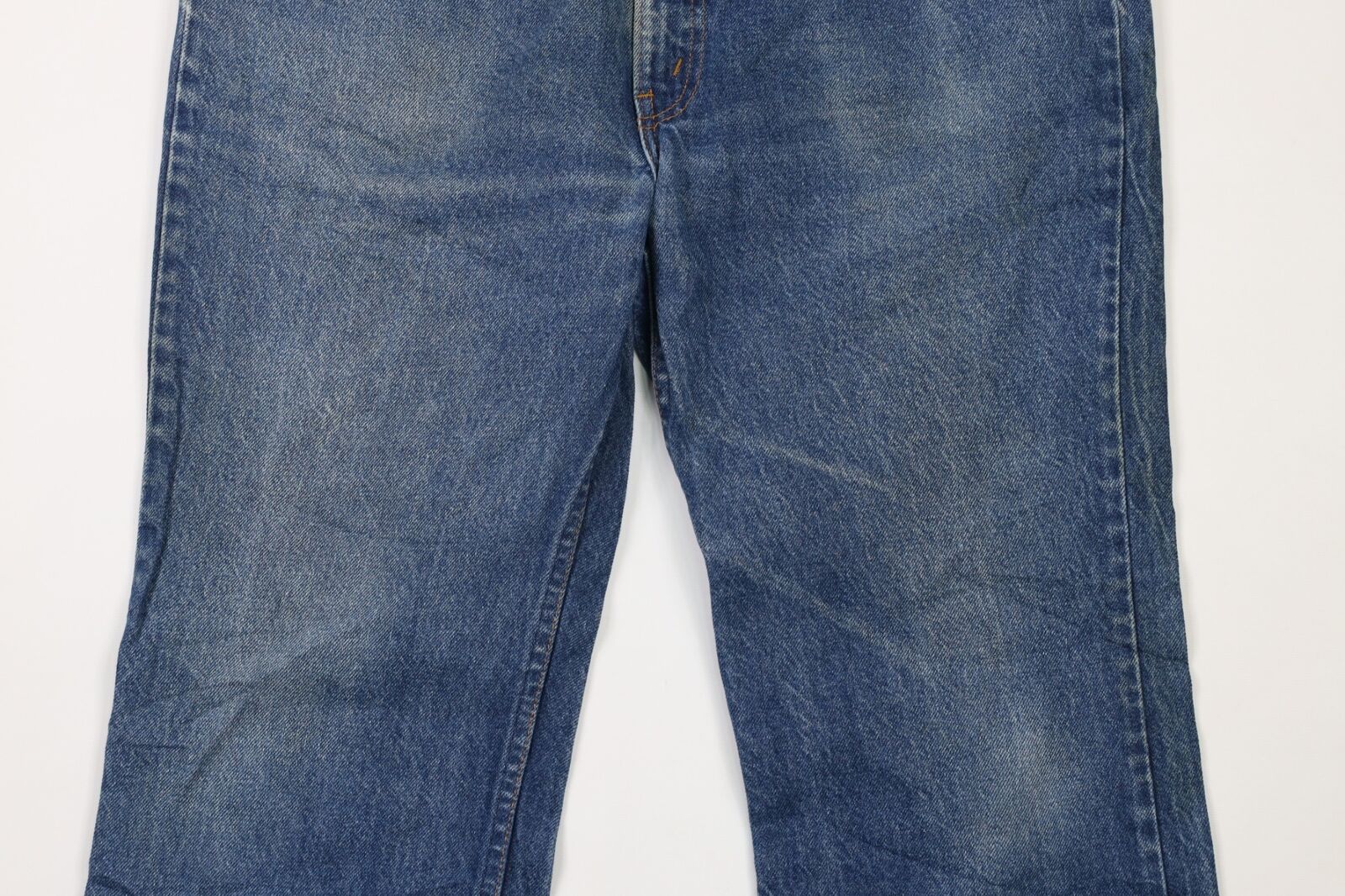 Vintage 90s Levis 517 Orange Tab Mens 36x30 Distressed Flared Bootcut Jeans USA