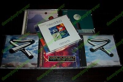 Mike Oldfield CD Tubular Bells Crises The Best Of Elements Voyager Earth