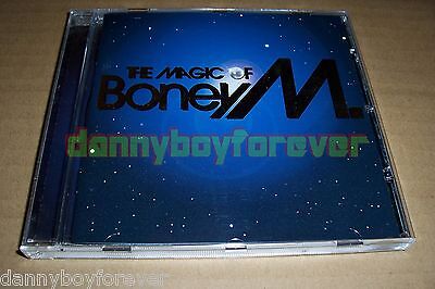 Boney M 24k Gold Sony NM CD Best of the Best Magic of Limited Edition