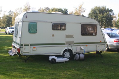ELDDIS HURRICANE XL 2 BERTH, SPARES OR REPAIR