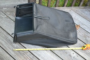Lawn Push Mower Grass Leaf Bag Catcher Bagger Lawnmower Parts Lightly