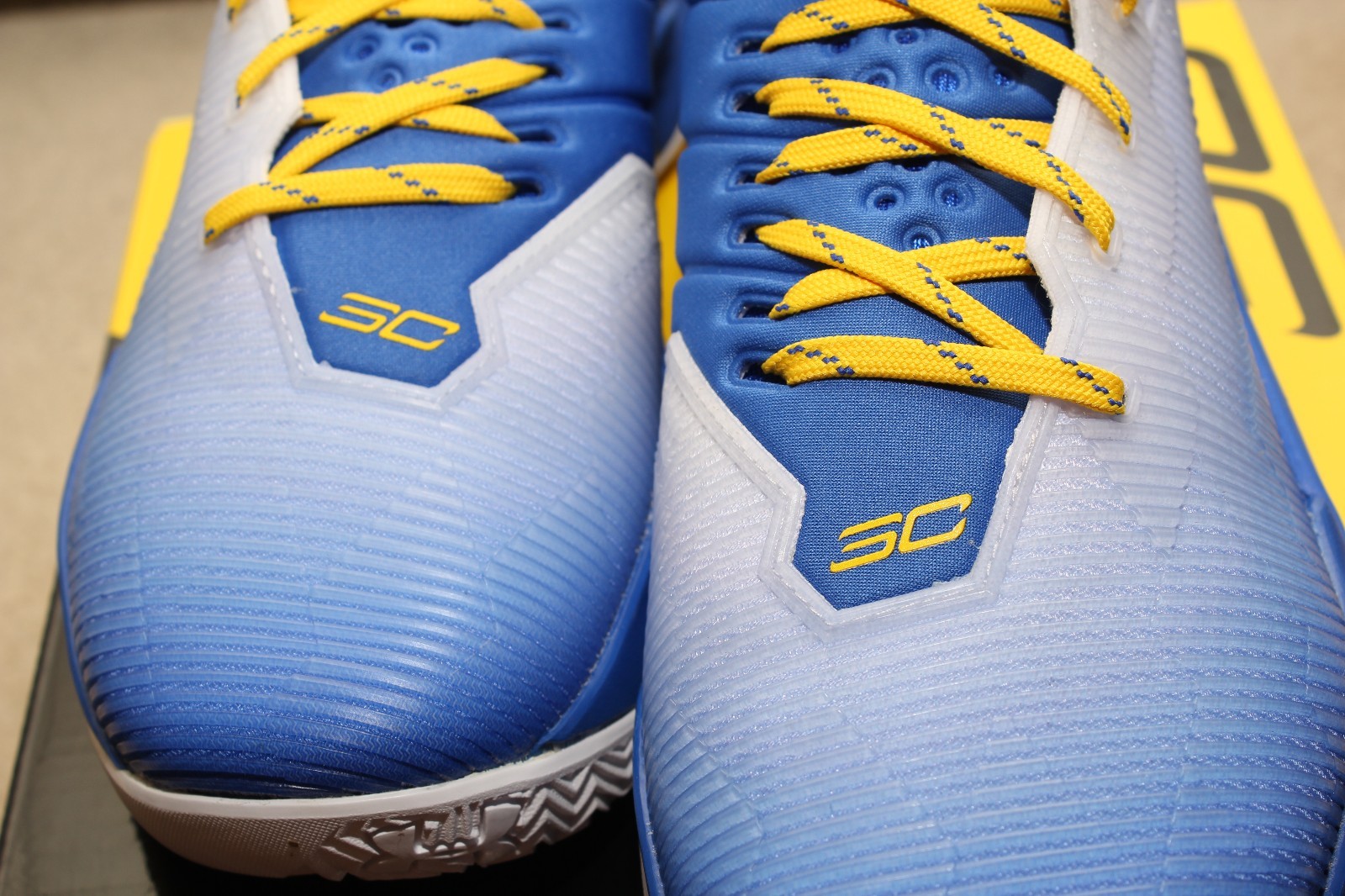 Pre-owned Under Armour Curry 2.5 Dubnation Mvp Champion Worriers Home Limited All Size In White