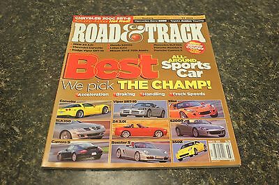 ROAD & TRACK BEST ALL-AROUND SPORTS CAR MARCH 2005 VOL.56 #7 9248-1 LOC.ELK (Best All Around Sports Car)