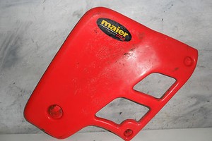 1986 Honda cr500 plastics #2
