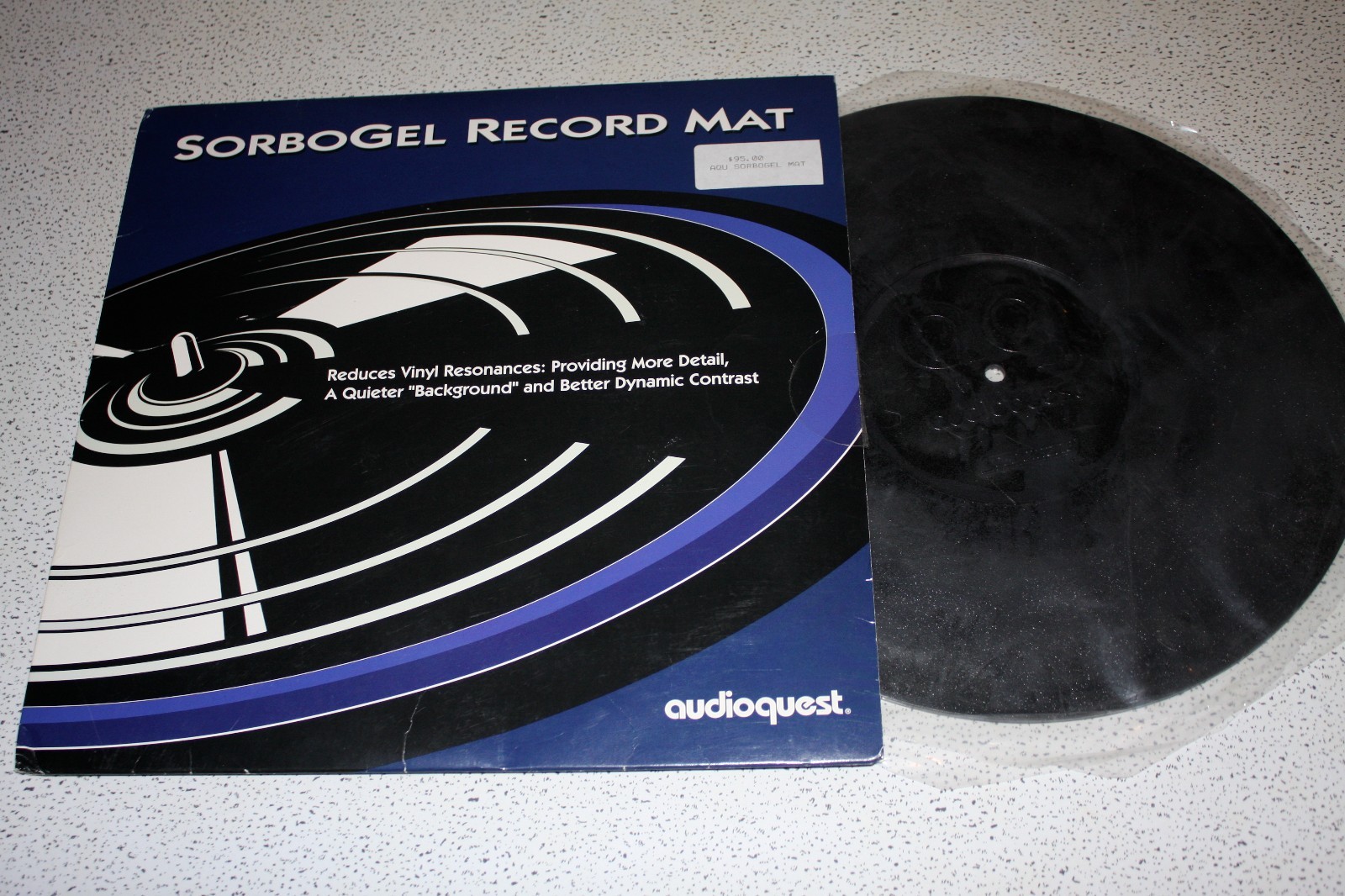 AUDIOQUEST, Sorbogel Record Mat $_57