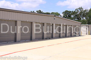 ... Self Storage 30x80x8.5 Metal Steel Building Kits DiRECT Mini Retail