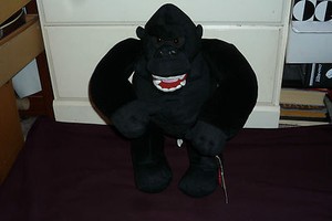 2005-King-Plush-17-King-Kong-Plush-Figure-With-Tag