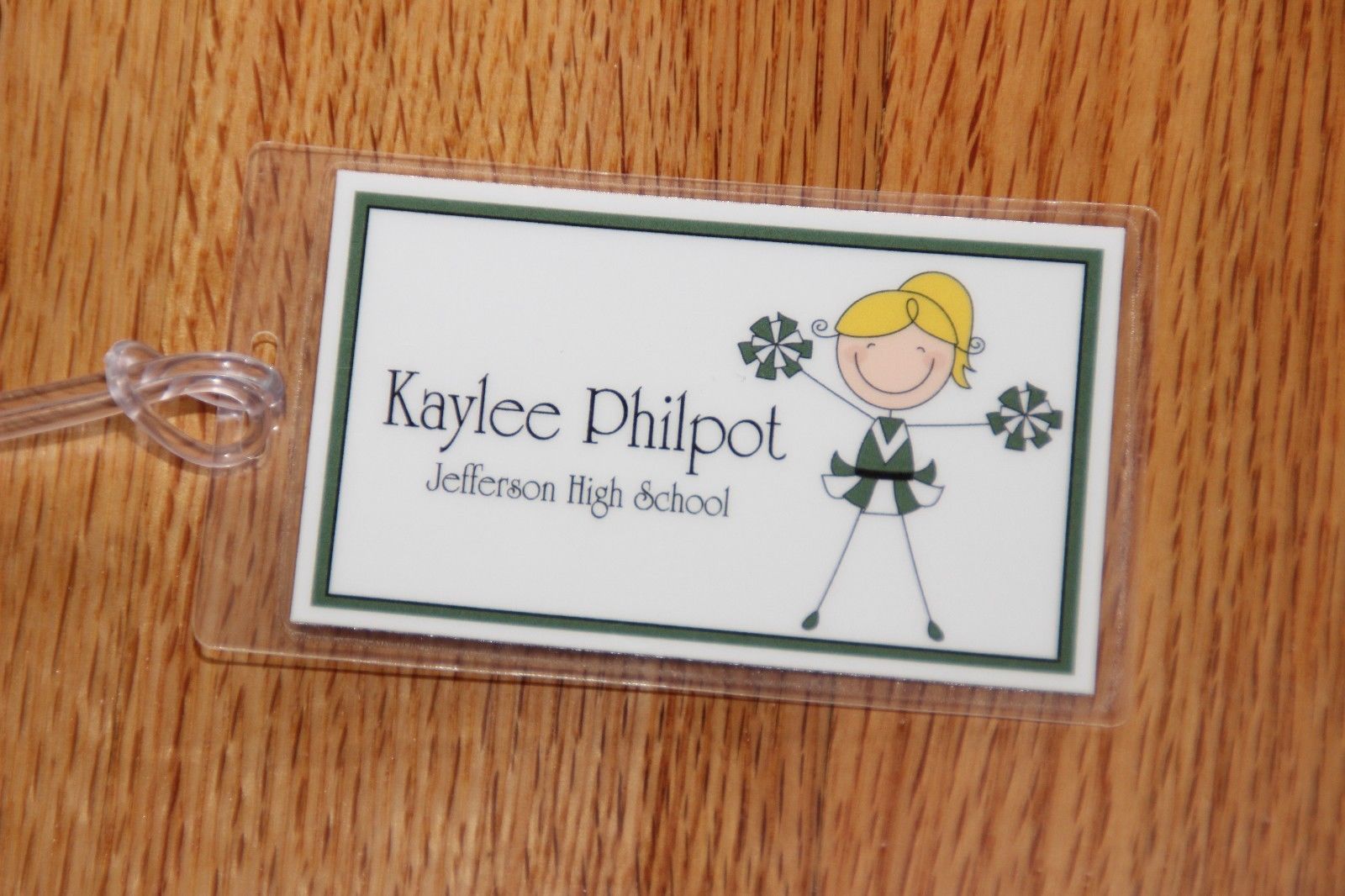 How to Make Cheer Bag Tags eBay