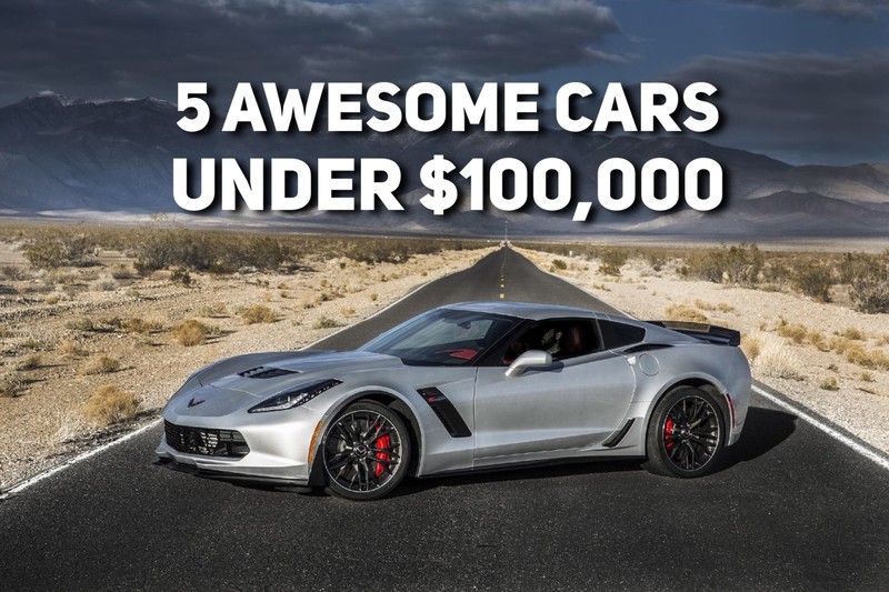 5 Awesome Cars Under 100,000 eBay