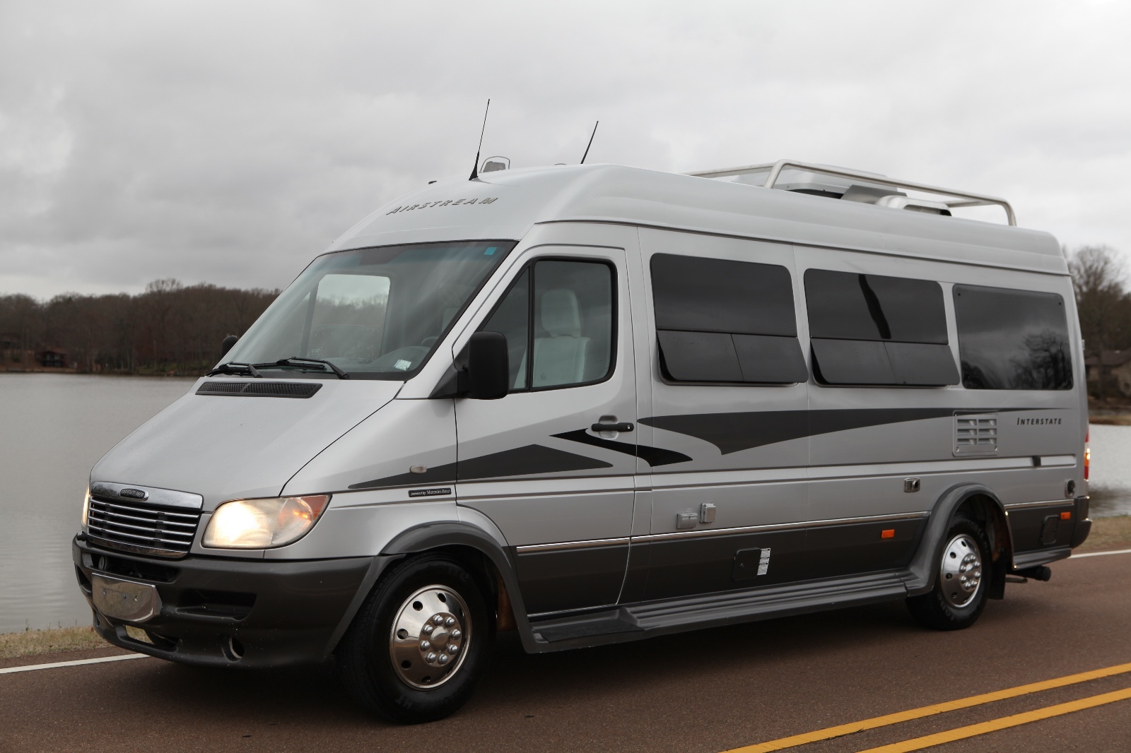 2004 Airstream Interstate Mercedes Diesel Fully Self ... 2004 Airstream Interstate Mercedes Diesel Fully Self ...