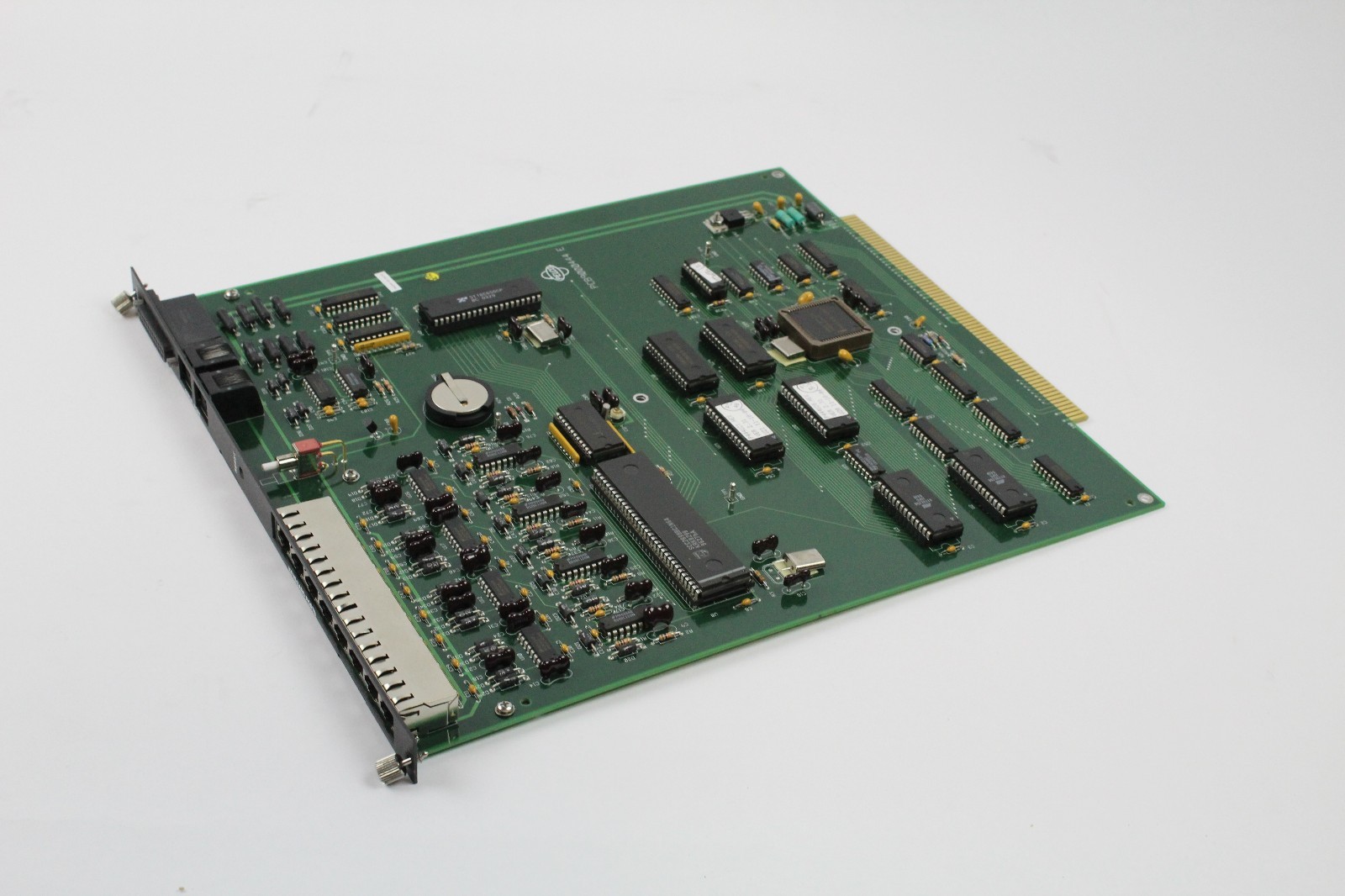 Pelco CM9502 System 9500 CPU Card, PCB9000444 E Board w/ 8 Keyboard Ports