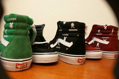 vans playboy