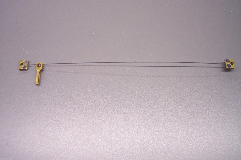 400 Day Clock Suspension Spring eBay