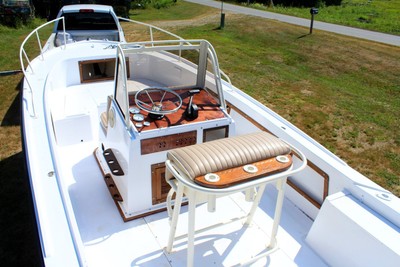 1987 Mako 211 Center Console w/Johnson 150hp