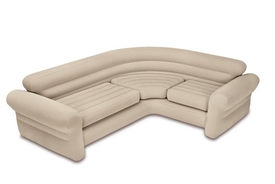 Intex Corner Sofa Inflatable Sectional Living Room ...