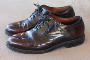 Johnston-Murphy-OWEN-Saddle-Polished-Leather-Oxford-Shoes-Italian-10-M ...