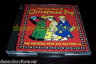 Very Best of Christmas Pop Sony 2 CD Set Dolly Parton Paul Revere Argent (Best Pop Christmas Cds)