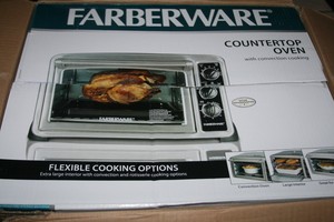 Details about Farberware Countertop Oven Rotisserie Convection 1500 ...