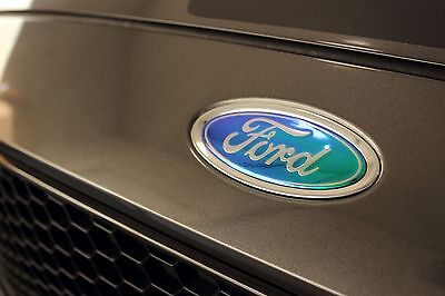 Métal emblème shriftzug rs pour Ford Focus Front Grille