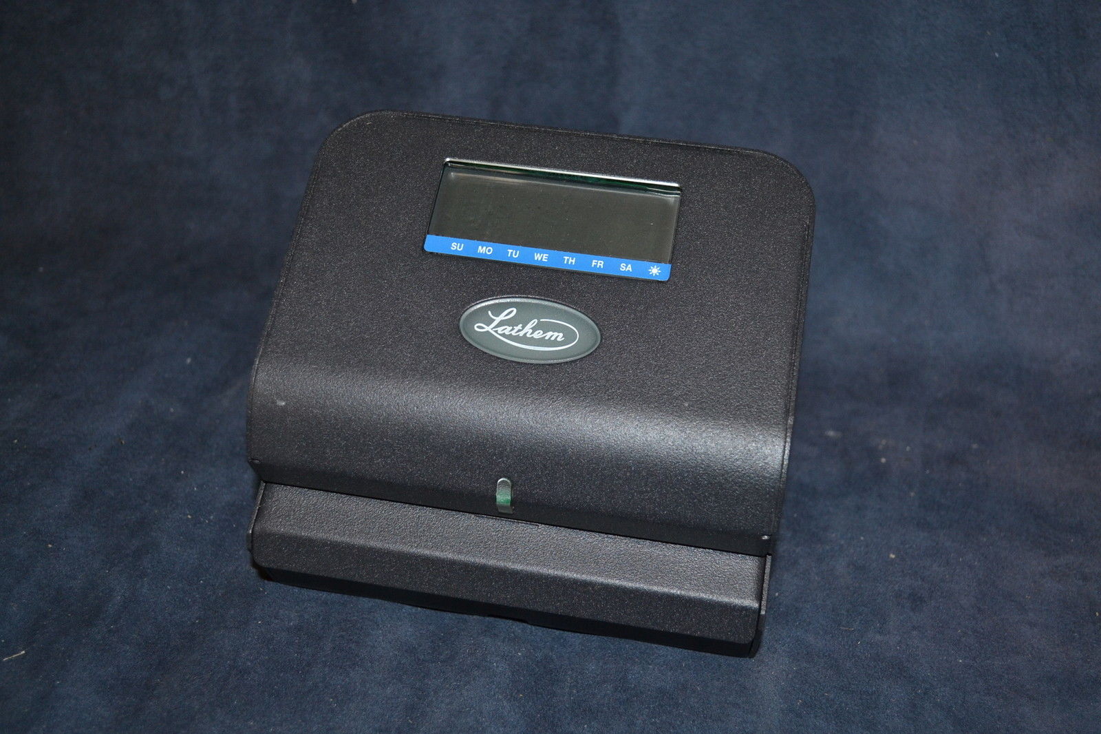 How to Set a Lathem Time Clock eBay