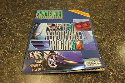 SPORTS CAR BEST PERFORMANCE BARGAINS MAR.1993 (OAK9677-1 [BOX L] DDD (Best Used Car Bargains)