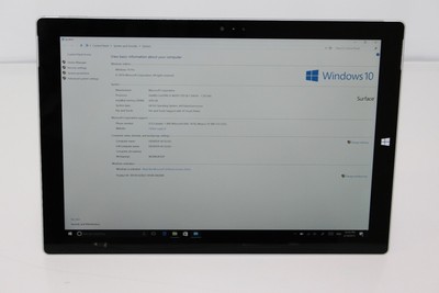 Microsoft Surface Pro 3 Tablet (12-Inch, 128 GB, Intel Core i3, Windows 10)