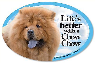 Life's better with a Chow Chow  6