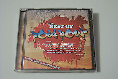 THE BEST OF POW POW 2-CD 2010 (Sizzla Gentleman Bounty Killer Beenie Man)