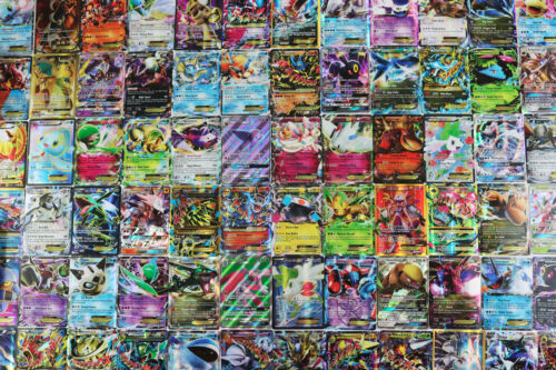 Pokemon TCG : 40 RARE OFFICIAL CARDS w/ a GUARANTEED EX, GX, or MEGA EX + HOLOS