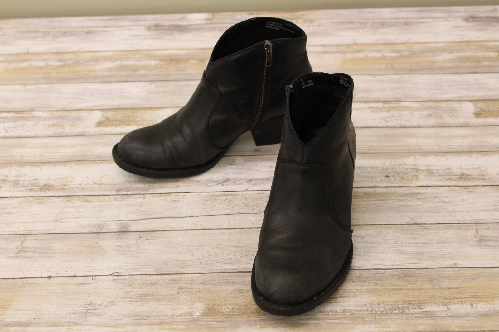 born michel booties