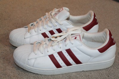 Adidas Superstar Maroon Shoes Adidas Superstar Maroon Shoes