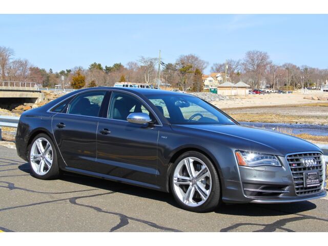 Image 1 of Audi: S8 4dr Sdn Gray…