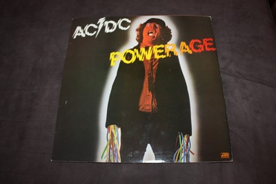 AC/DC - POWERAGE - UK ISS....